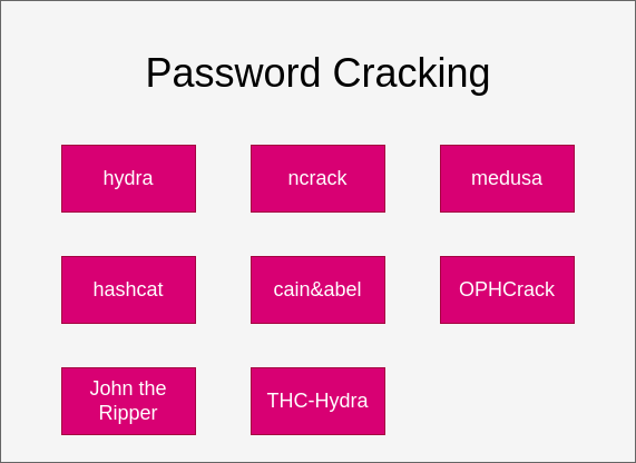 password-cracking