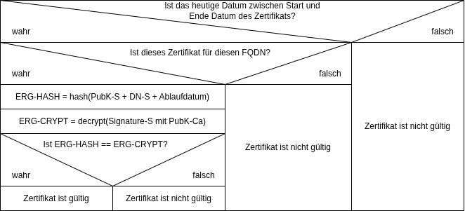 Zertfikatscheck