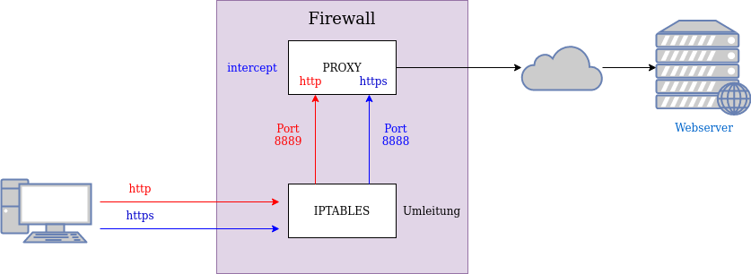 transparenter-proxy