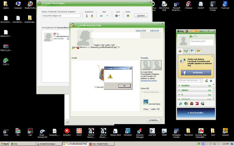 Datei:Icq xss demo.png